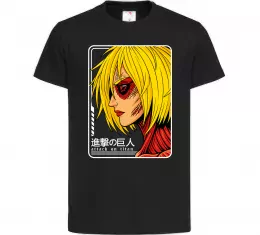 Детская футболка Annie Leonhart Черный фото