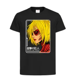 Дитяча футболка Annie Leonhart Чорний фото