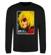 Світшот Annie Leonhart Чорний фото