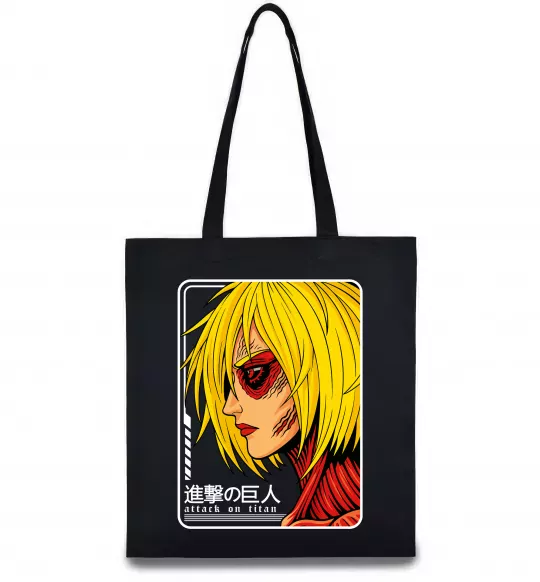 Еко-сумка Annie Leonhart Чорний фото