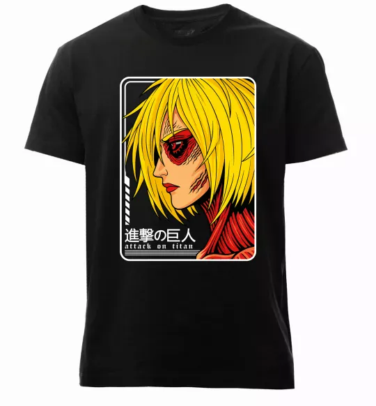 Чоловіча преміум футболка Annie Leonhart Чорний фото