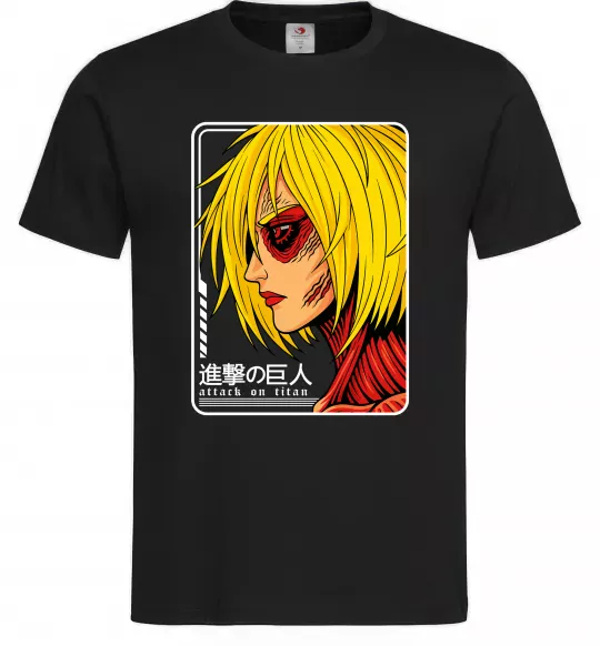 Чоловіча футболка Annie Leonhart Чорний фото