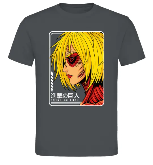 Чоловіча футболка Annie Leonhart Графіт фото