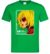 Чоловіча футболка Annie Leonhart Зелений фото