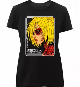 Женская премиум футболка