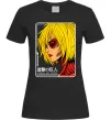 Женская футболка Annie Leonhart Черный фото