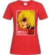 Женская футболка Annie Leonhart Красный фото