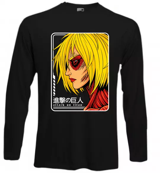 Лонгслив Annie Leonhart Черный фото