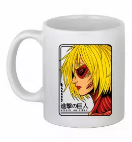 Чашка керамическая