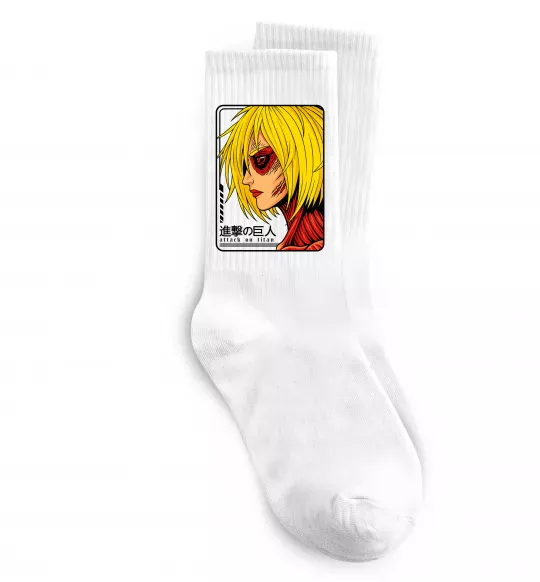 Носки Annie Leonhart Белый фото