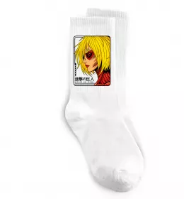 Носки Атака титанів розвідувальний корпус Белый фото