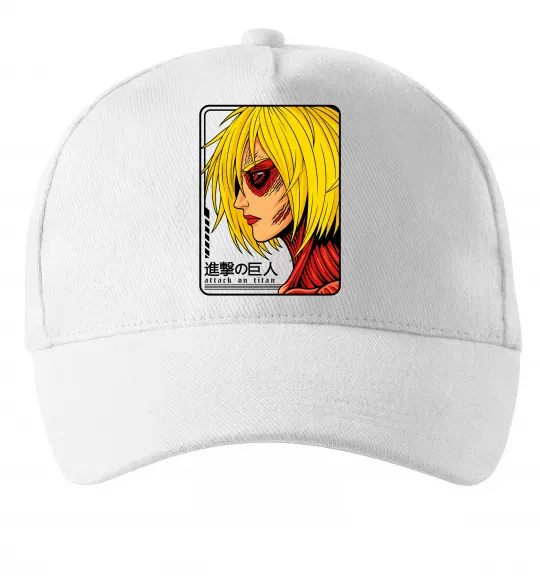 Кепка Annie Leonhart Белый фото