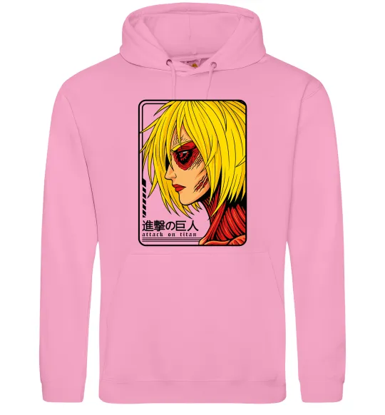 Мужская толстовка (худи) Annie Leonhart Розовый фото