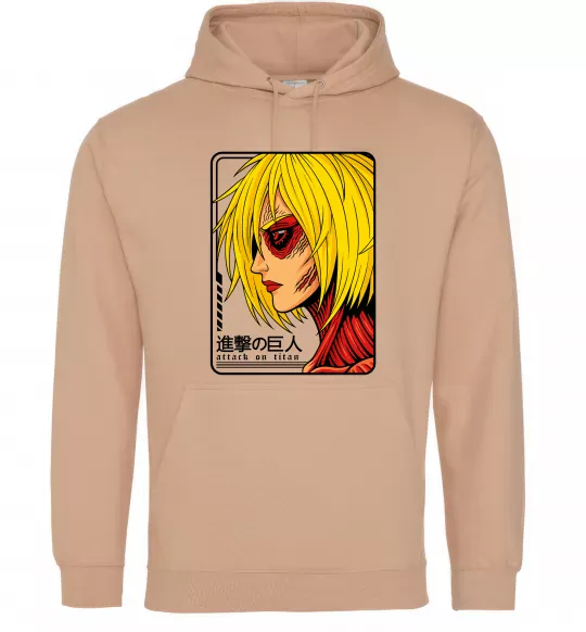 Чоловіча толстовка (худі) Annie Leonhart Пісочний фото