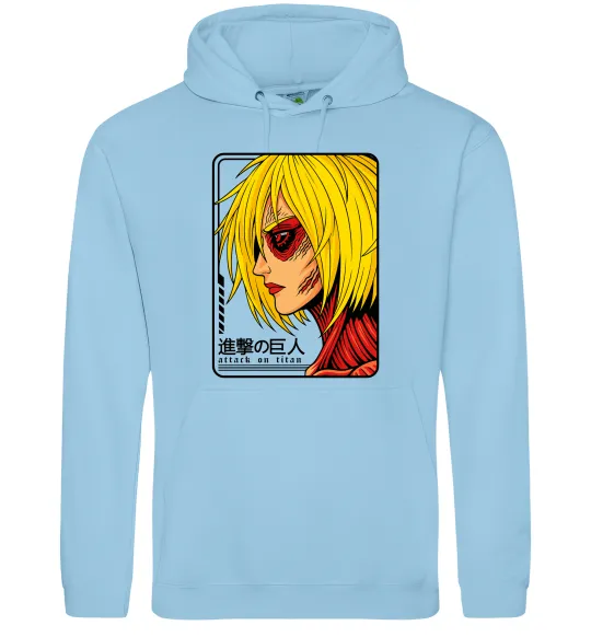 Женская толстовка (худи) Annie Leonhart Голубой фото