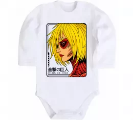 Дитячий бодік Annie Leonhart Білий фото