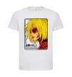Дитяча футболка Annie Leonhart Білий фото