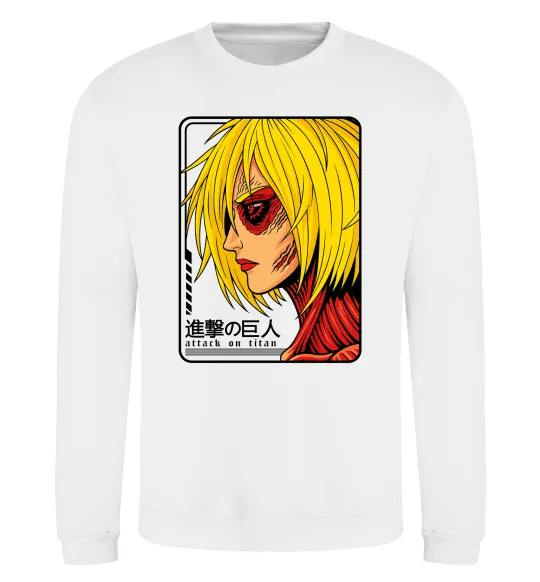 Світшот Annie Leonhart Білий фото