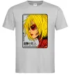 Чоловіча футболка Annie Leonhart Сірий фото
