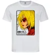 Чоловіча футболка Annie Leonhart Білий фото