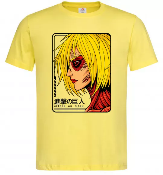 Чоловіча футболка Annie Leonhart Лимонний фото