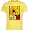 Чоловіча футболка Annie Leonhart Лимонний фото
