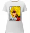 Женская премиум футболка Annie Leonhart Белый фото