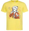 Чоловіча футболка Leonhart Annie Лимонний фото