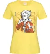Женская футболка Leonhart Annie Лимонный фото