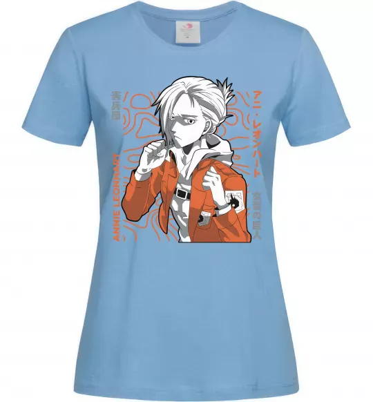 Женская футболка Leonhart Annie Голубой фото