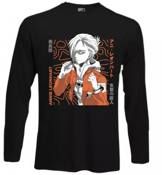 Лонгслив Leonhart Annie Черный фото