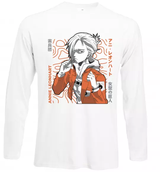 Лонгслив Leonhart Annie Белый фото