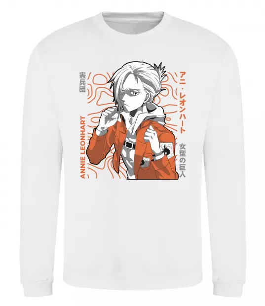 Свитшот Leonhart Annie Белый фото