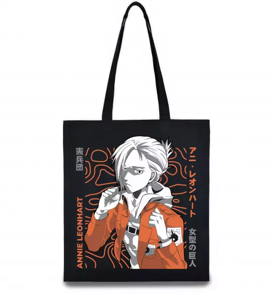 Еко-сумка Leonhart Annie Чорний фото