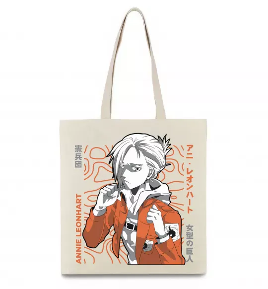 Еко-сумка Leonhart Annie Бежевий фото