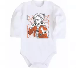 Дитячий бодік Leonhart Annie Білий фото