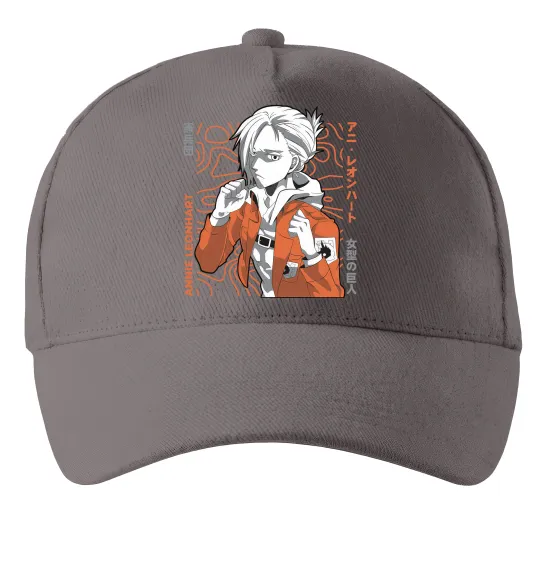 Кепка Leonhart Annie Сірий фото