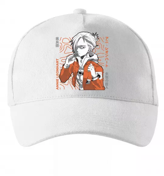 Кепка Leonhart Annie Белый фото
