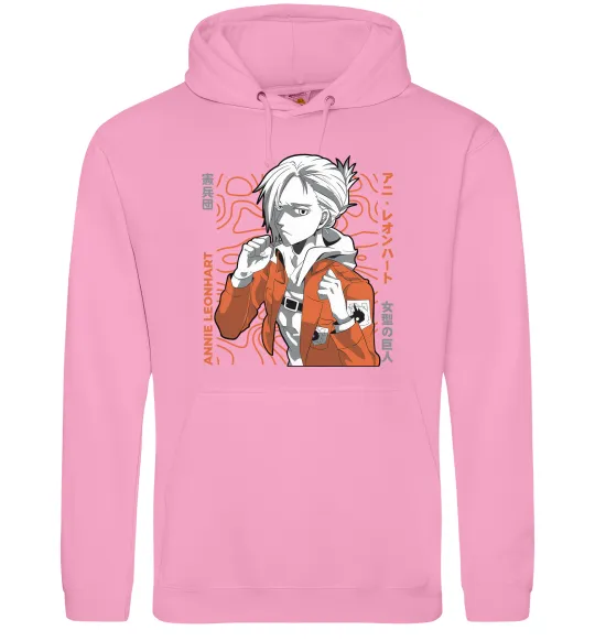 Мужская толстовка (худи) Leonhart Annie Розовый фото