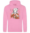 Мужская толстовка (худи) Leonhart Annie Розовый фото