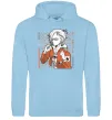 Женская толстовка (худи) Leonhart Annie Голубой фото