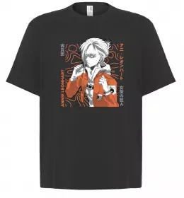 Футболка Оверсайз Leonhart Annie Черный фото