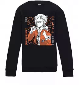 Дитячий світшот Leonhart Annie Чорний фото