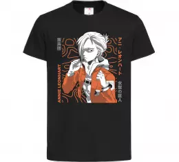 Детская футболка Leonhart Annie Черный фото