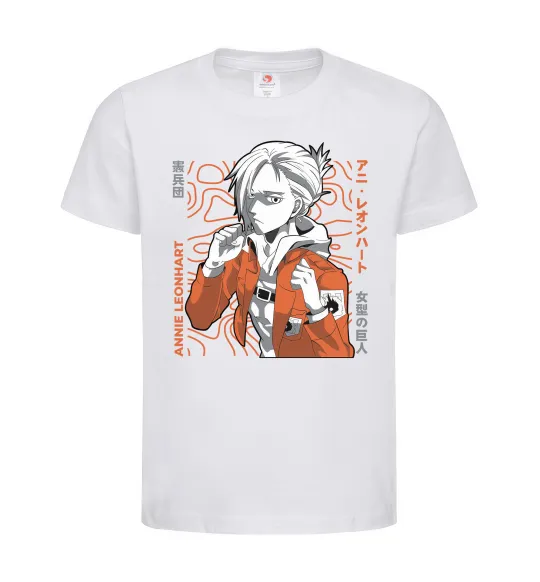 Дитяча футболка Leonhart Annie Білий фото
