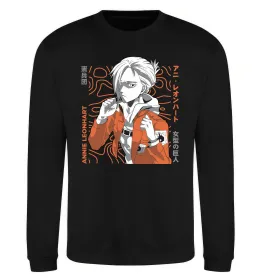 Свитшот Leonhart Annie Черный фото