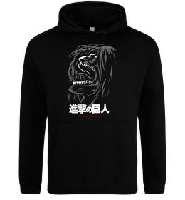 Мужская толстовка (худи) Attack on Titan Eren Yeager