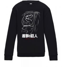 Детский Свитшот Attack on Titan Eren Yeager