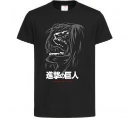 Детская футболка Attack on Titan Eren Yeager