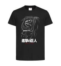 Детская футболка Attack on Titan Eren Yeager